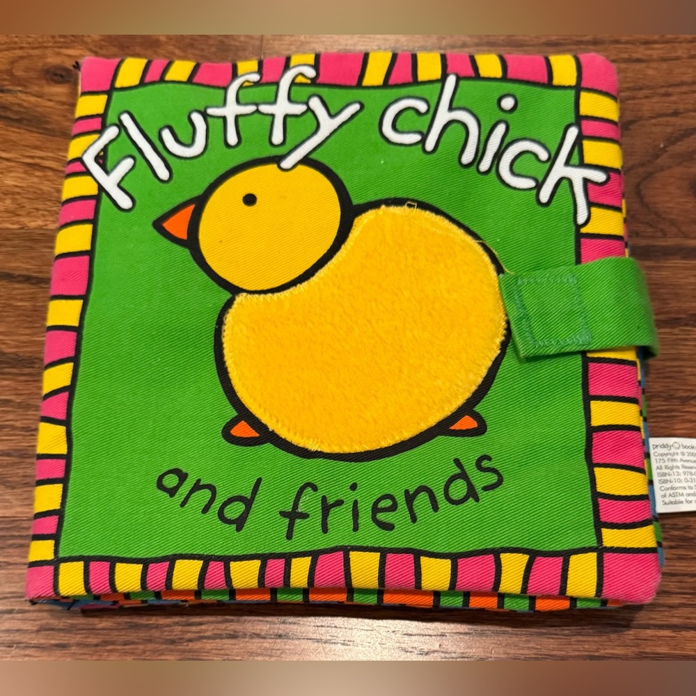 Fluffy Chick and Friends Soft Book
